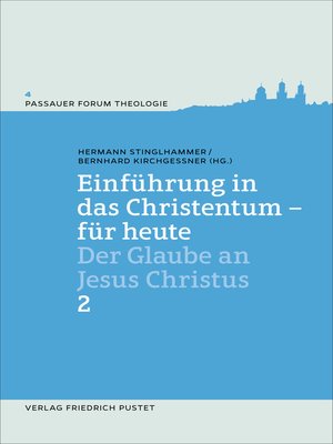 cover image of Einführung in das Christentum--für heute Bd.2